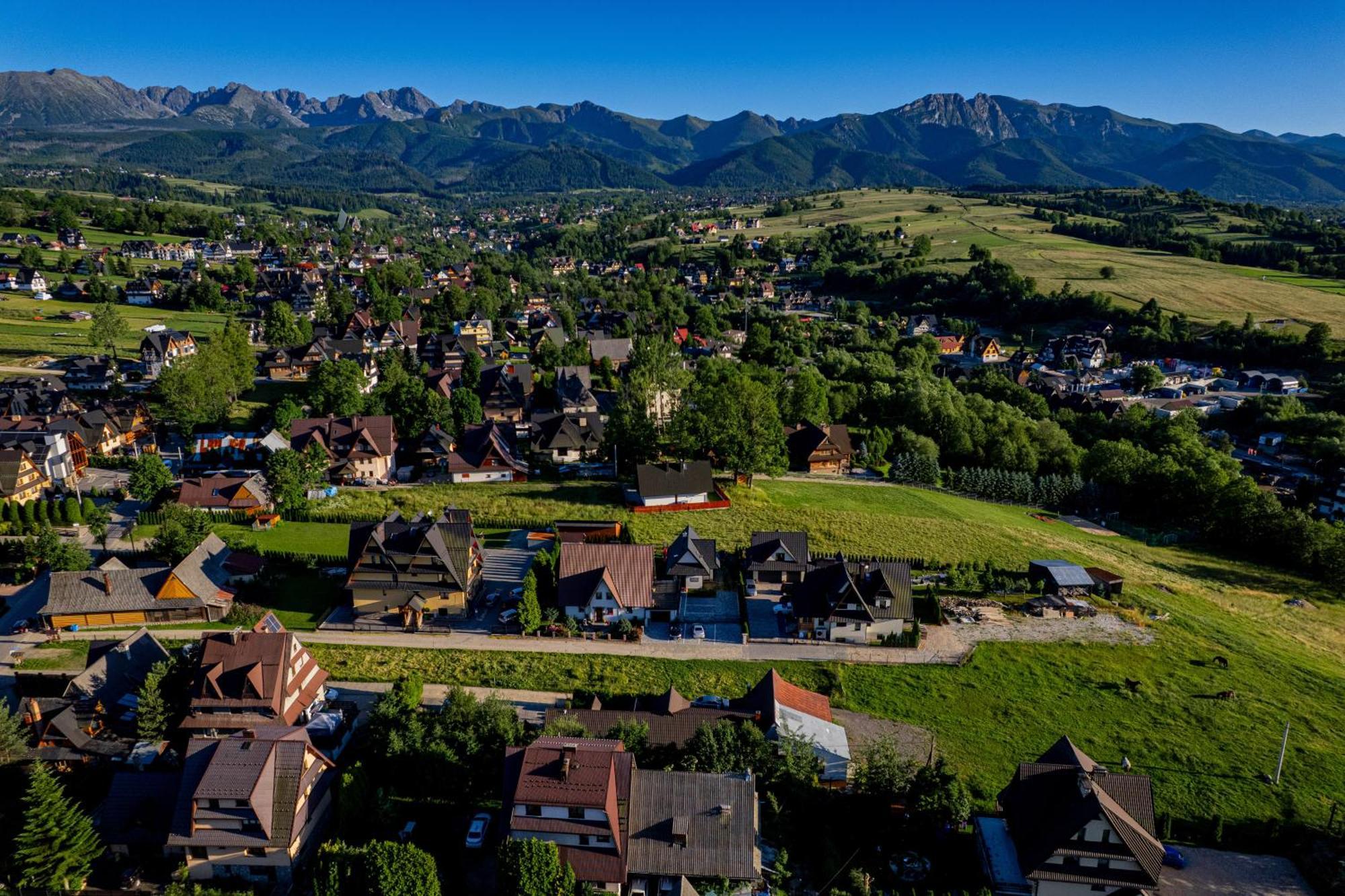 Siedlisko U Magdy Z Widokiem Na Tatry