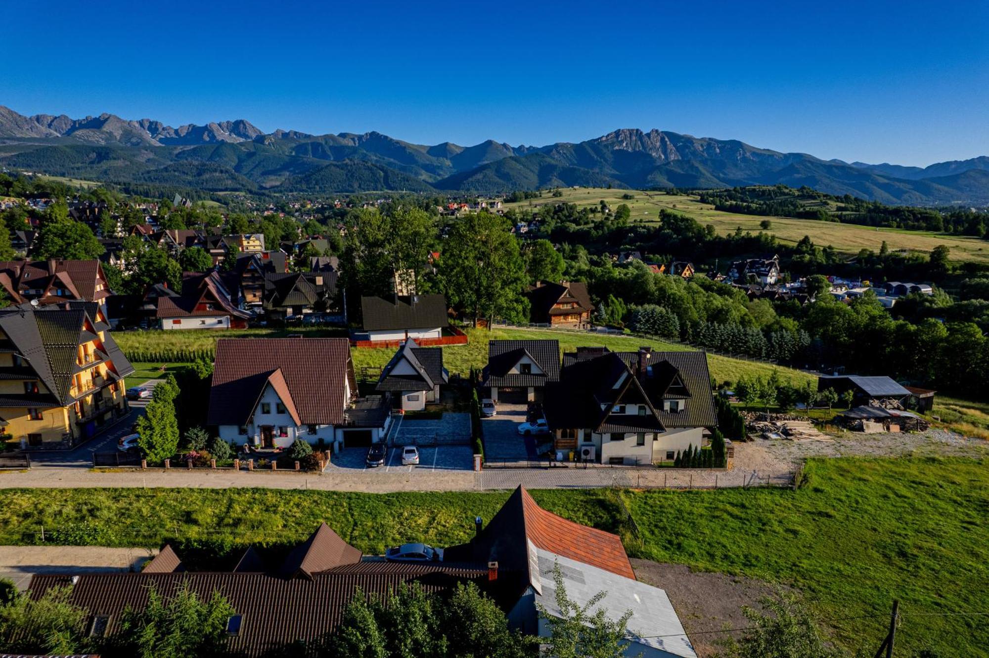 Siedlisko U Magdy Z Widokiem Na Tatry Chaleter