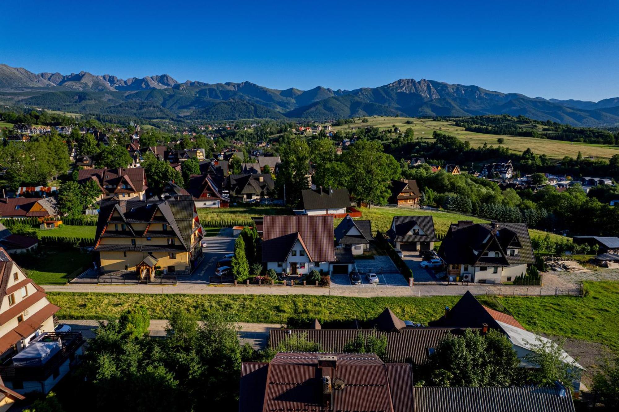 Siedlisko U Magdy Z Widokiem Na Tatry *