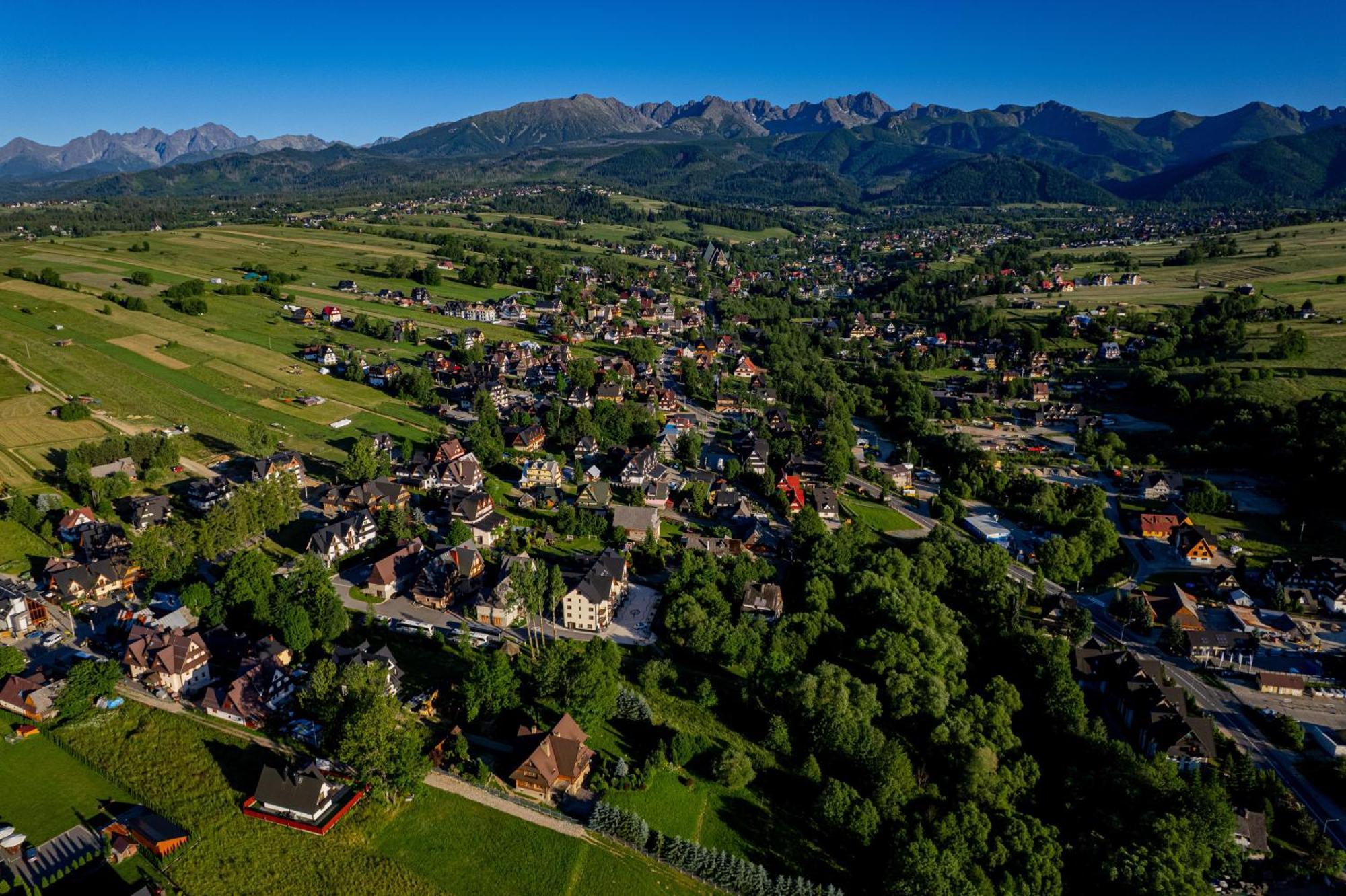Siedlisko U Magdy Z Widokiem Na Tatry Zakopane