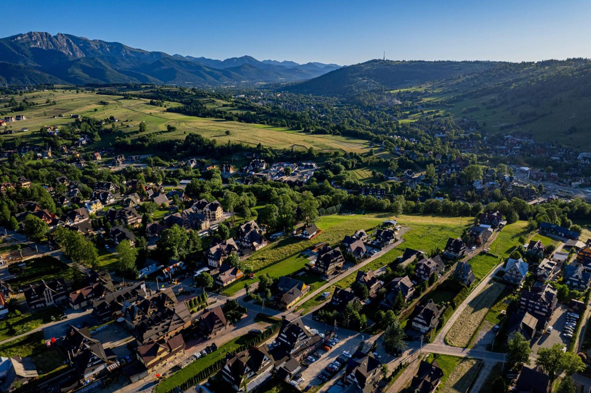 Chaleter Siedlisko U Magdy Z Widokiem Na Tatry Zakopane