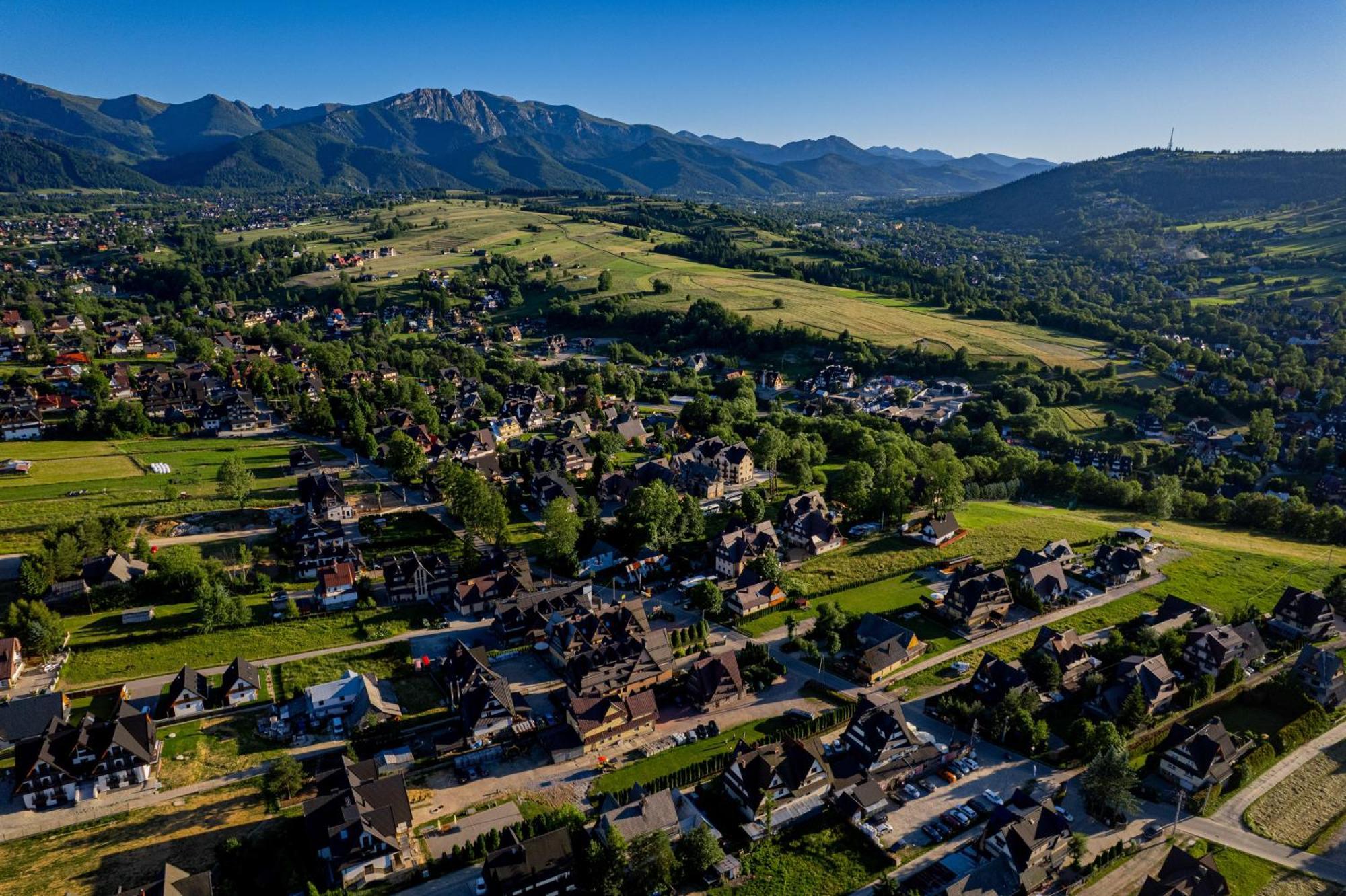 Siedlisko U Magdy Z Widokiem Na Tatry * Zakopane