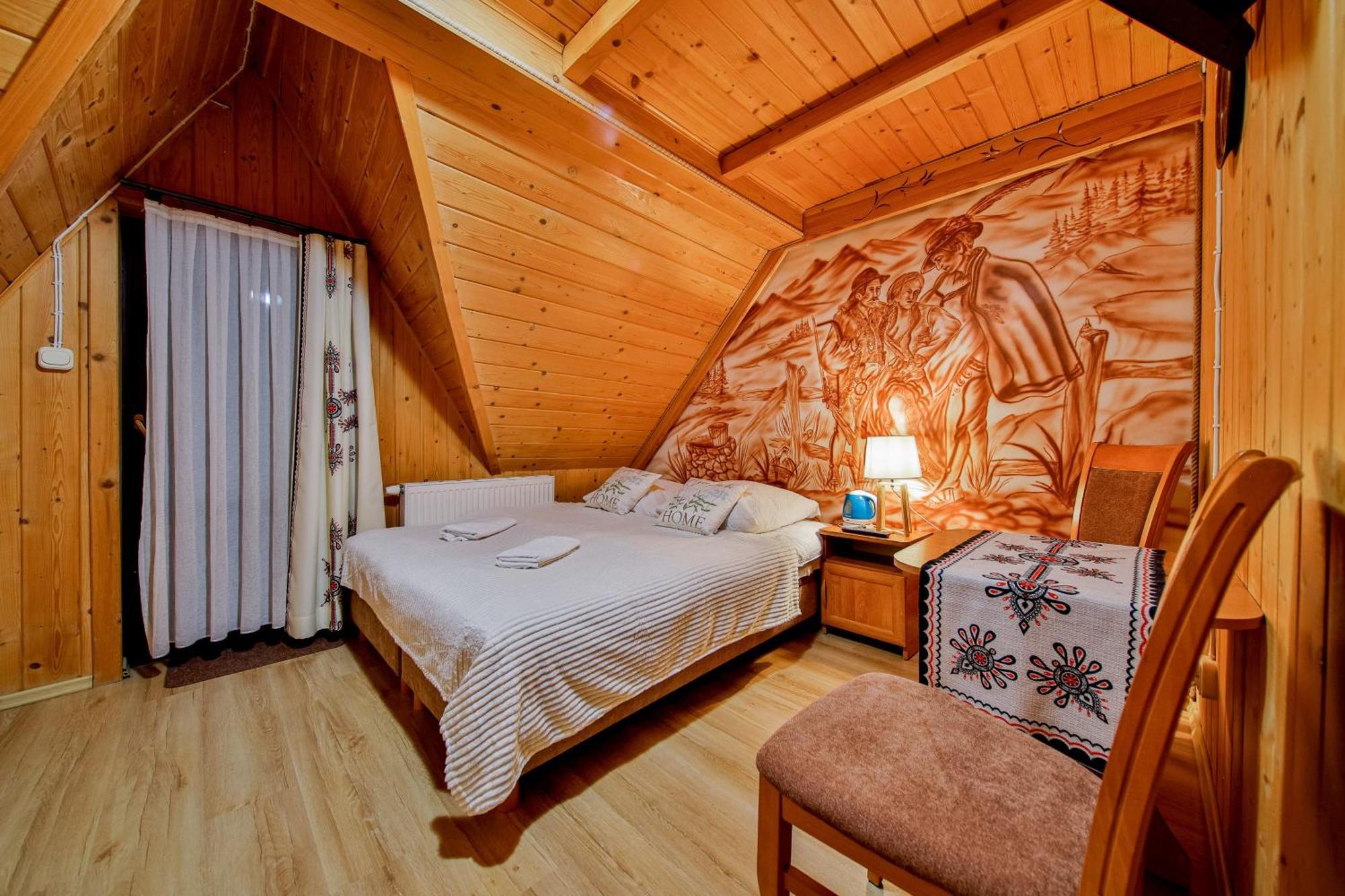 Siedlisko U Magdy Z Widokiem Na Tatry