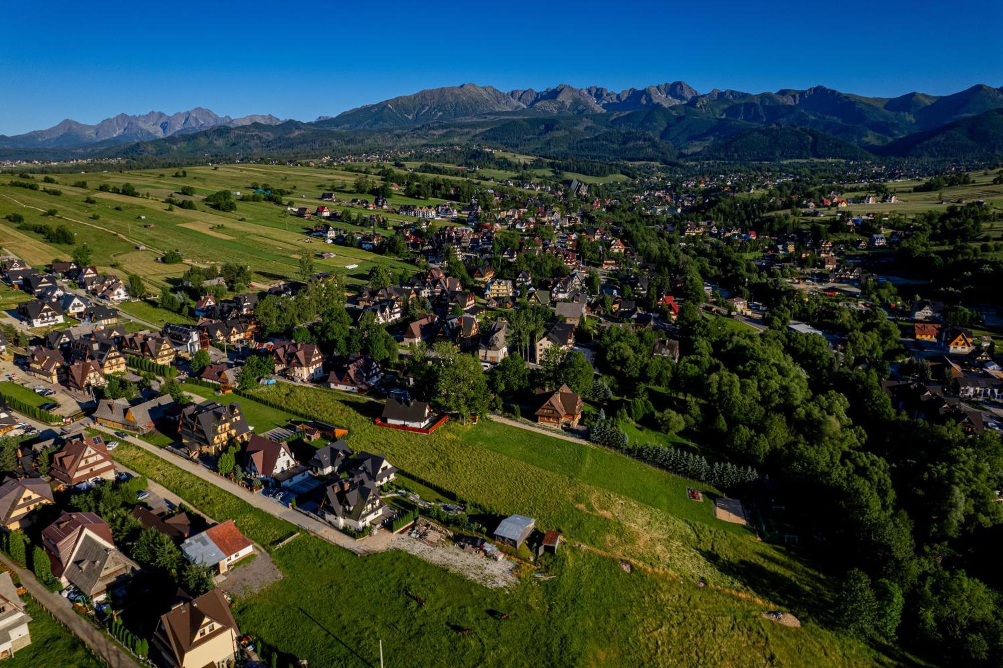 Siedlisko U Magdy Z Widokiem Na Tatry *